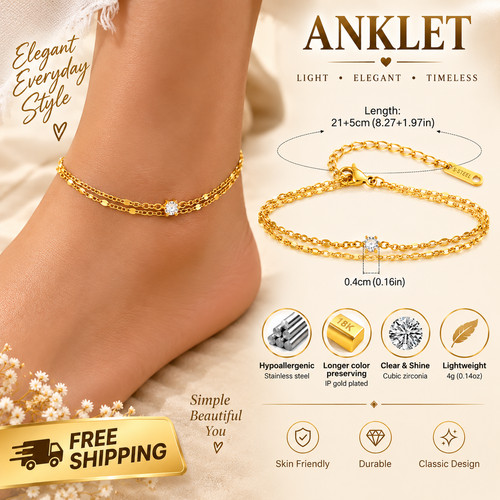 Waterproof gold plated layered - plated,