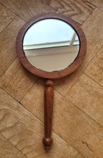 VINTAGE TURNED WOOD WOODEN