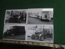 4 X SCAMMELL VEHICLE