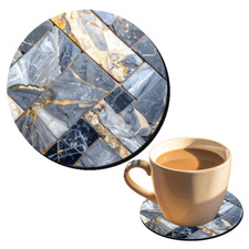 Coasters Marble Mosaic Art