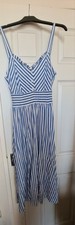 Zara Blue and White Stripe
