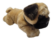 Reggie the Pug Puppy Dog