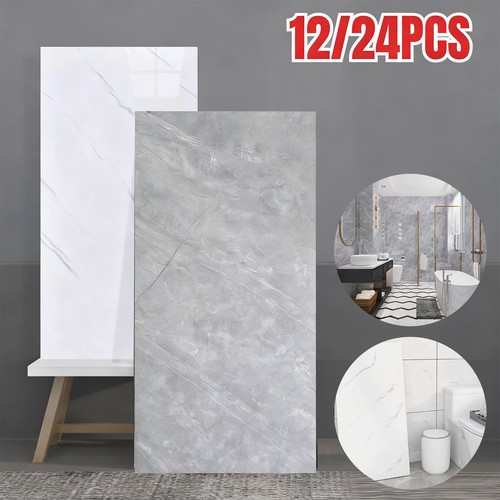 24x pvc marble tiles - 12/24x,