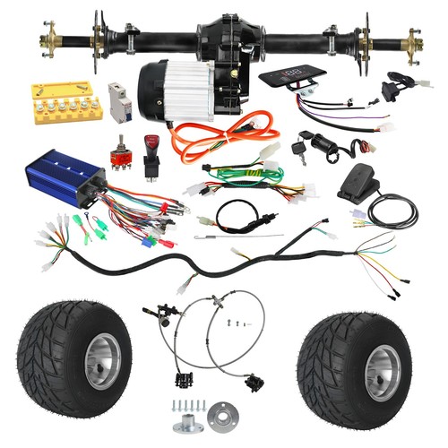 860mm rear axle - axle, 72v