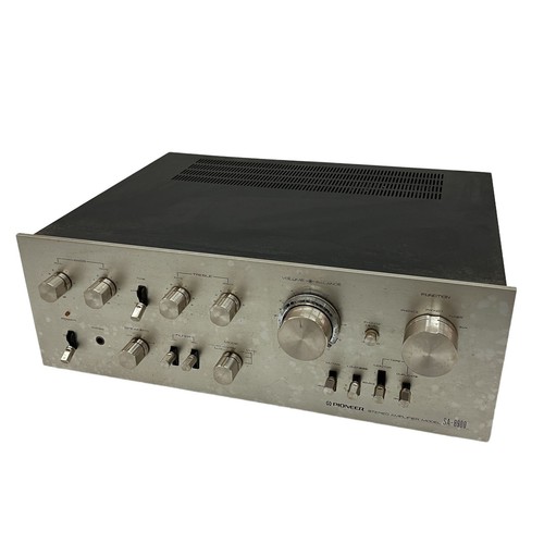 Pioneer 8900 integrated - pioneer, sa-8900