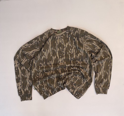Mossy oak cotton mill vintage - cotton,