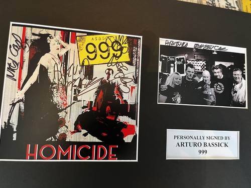 999 signed personal - 999, *signed*