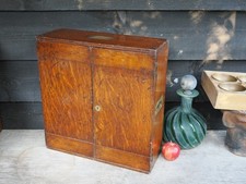 A Nice Oak Military Campaign Cupboard