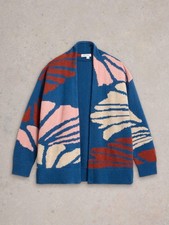 White Stuff Longline Cardigan