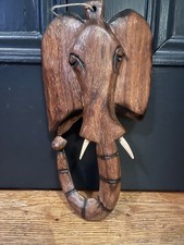 Wooden (Vintage?) Elephant