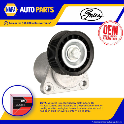 Aux belt tensioner - tensioner, fits