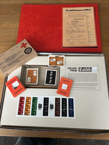 Parker escape from colditz - parker,