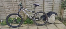 Kona Shred 26 inch MTB - Custom Build Stunt Bike 