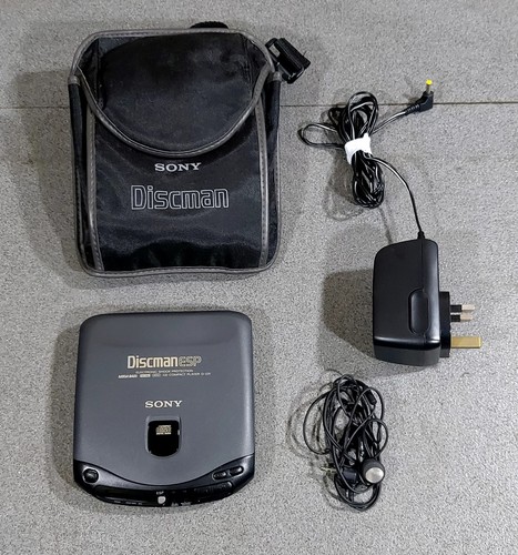 Sony discman 231 portable cd - portable,