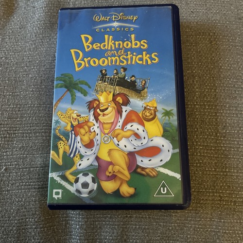 Bedknobs and broomsticks vhs - and,