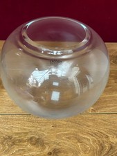 S.F.Cody Fish Bowl Glass Vase
