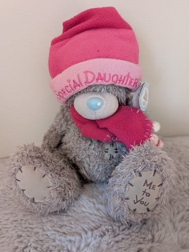 You tatty teddy bear - you,