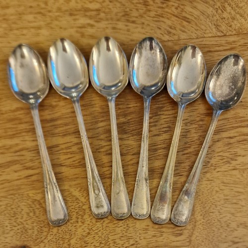 Vintage tea spoons set - tea,