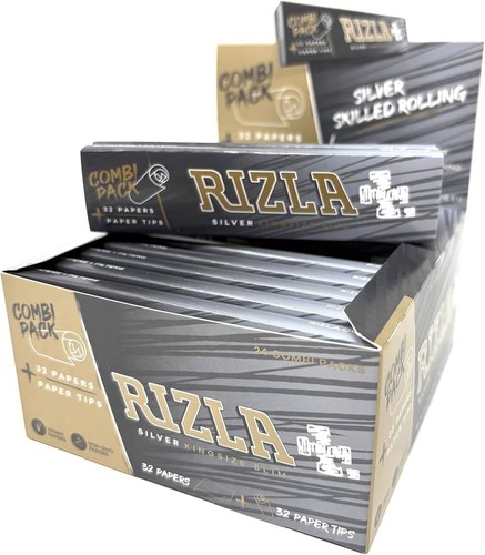 Rizla silver combi king - rizla, size