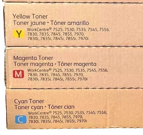 Original toners for - original, xerox