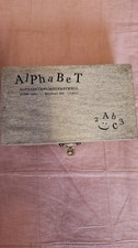 Set Of 70 Boxed Alphabet