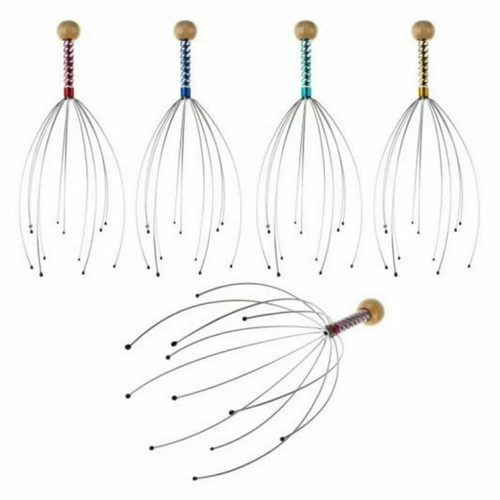 Head scalp massager metal - head,