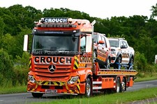 Truck Photo 12x8 - Mercedes