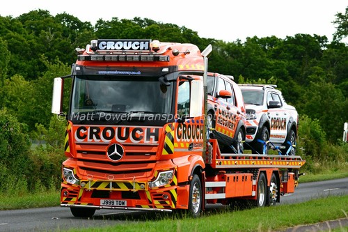 Truck photo 12x8 mercedes - truck,