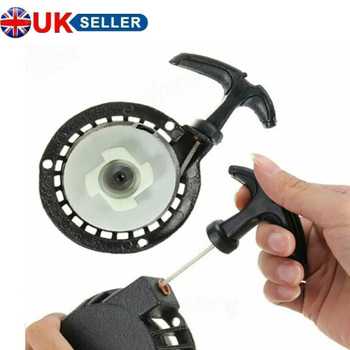 Pull start starter - start, rope