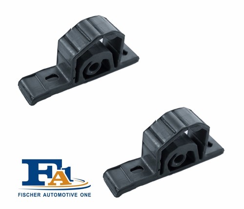 Pair rear exhaust - of,