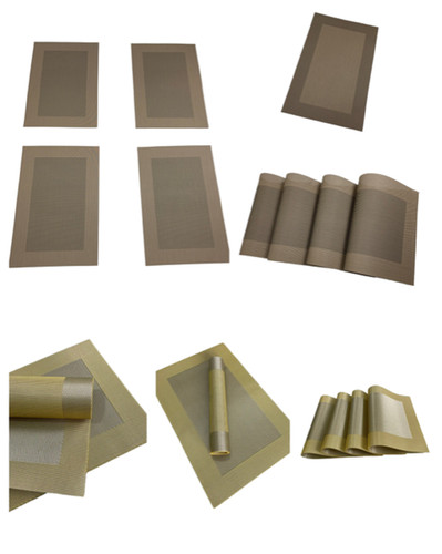 Set pvc place mats - of,