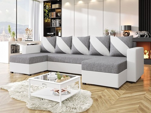 Corner sofa bed astana with - sofa, u