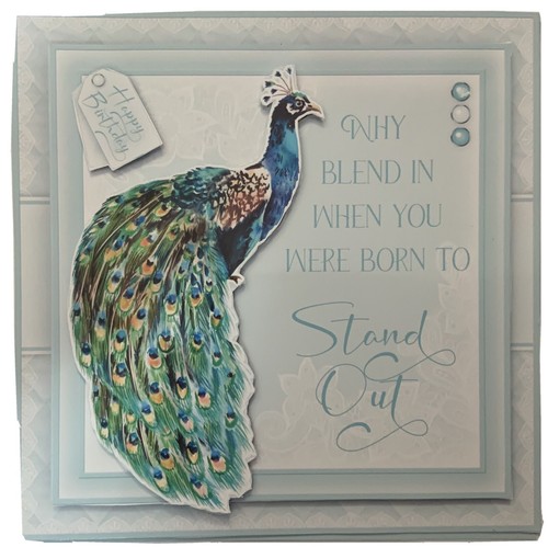 Handcrafted birthday cartd - birthday,
