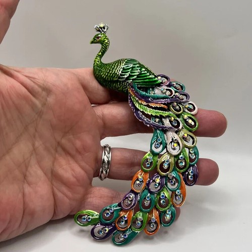 Fashion rhinestone peacock - fashion,