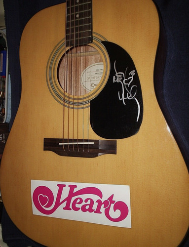 Heart signed nancy wilson - signed,