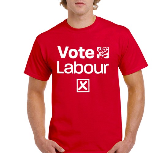 Vote labour party - vote, starmer