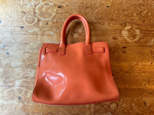 Lamarthe paris orange patent - paris,