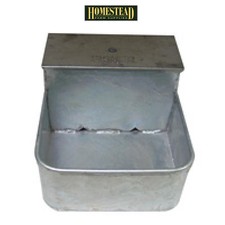 Fisher Alvin Heavy Duty Galvanised Automatic Drinker - 9 Litre