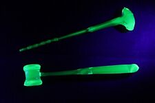 Handcrafted Uranium Glass