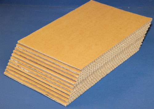 Corrugated board cardboard - corrugated,