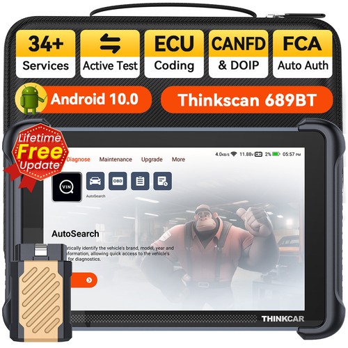 Thinkscan 689bt car diagnostic - car,