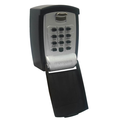 Sentinel push button key safe - push,