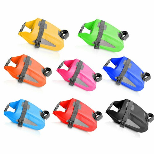 Waterproof cycling saddle bag - cycling,