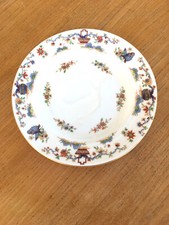 PRETTY ROUND ROYAL WORCESTER PLATE-BUTTERFLIES-XMAS GIFT -MUM - BUY NOW