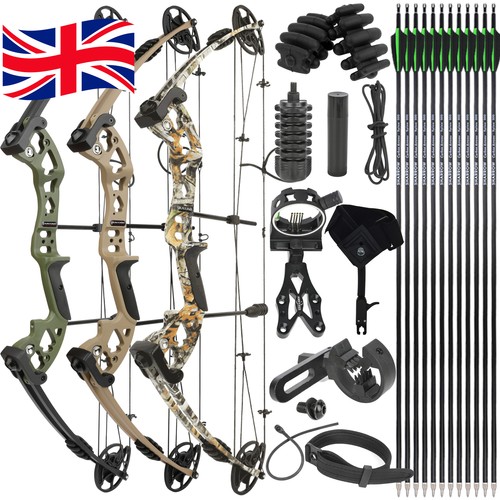 Archery compound bow 55lbs - archery,