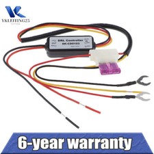 Car LED Daytime Running Light Controller Harness DRL Dimmer Relay On/Off Switch