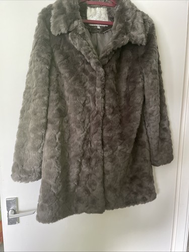 Faux fur coat rjr - coat, john