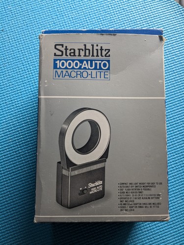 Starblitz 1000 auto macro - auto, macro-lite