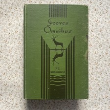 Jeeves Omnibus by PG Wodehouse, 3rd Printing, Herbert Jenkins, Hardback