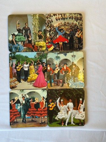 Vintage spanish souvenir - 6, x